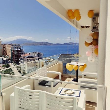 Saranda Terrace Apt. Rooms Luaran gambar