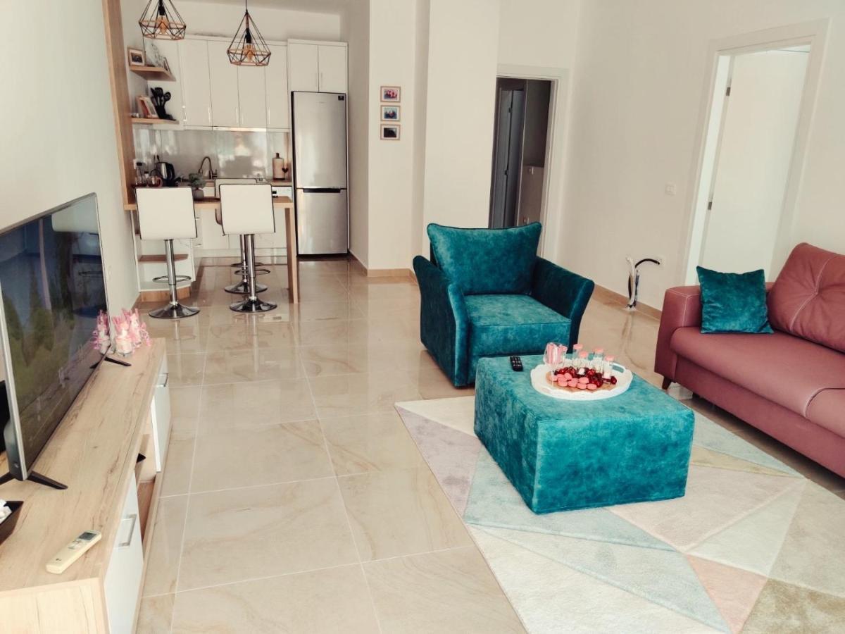 Saranda Terrace Apt. Rooms Luaran gambar