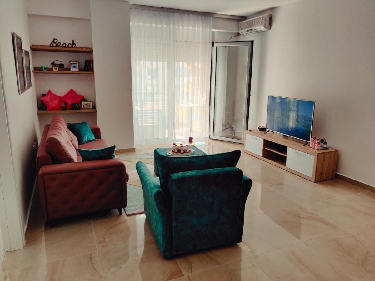 Saranda Terrace Apt. Rooms Luaran gambar
