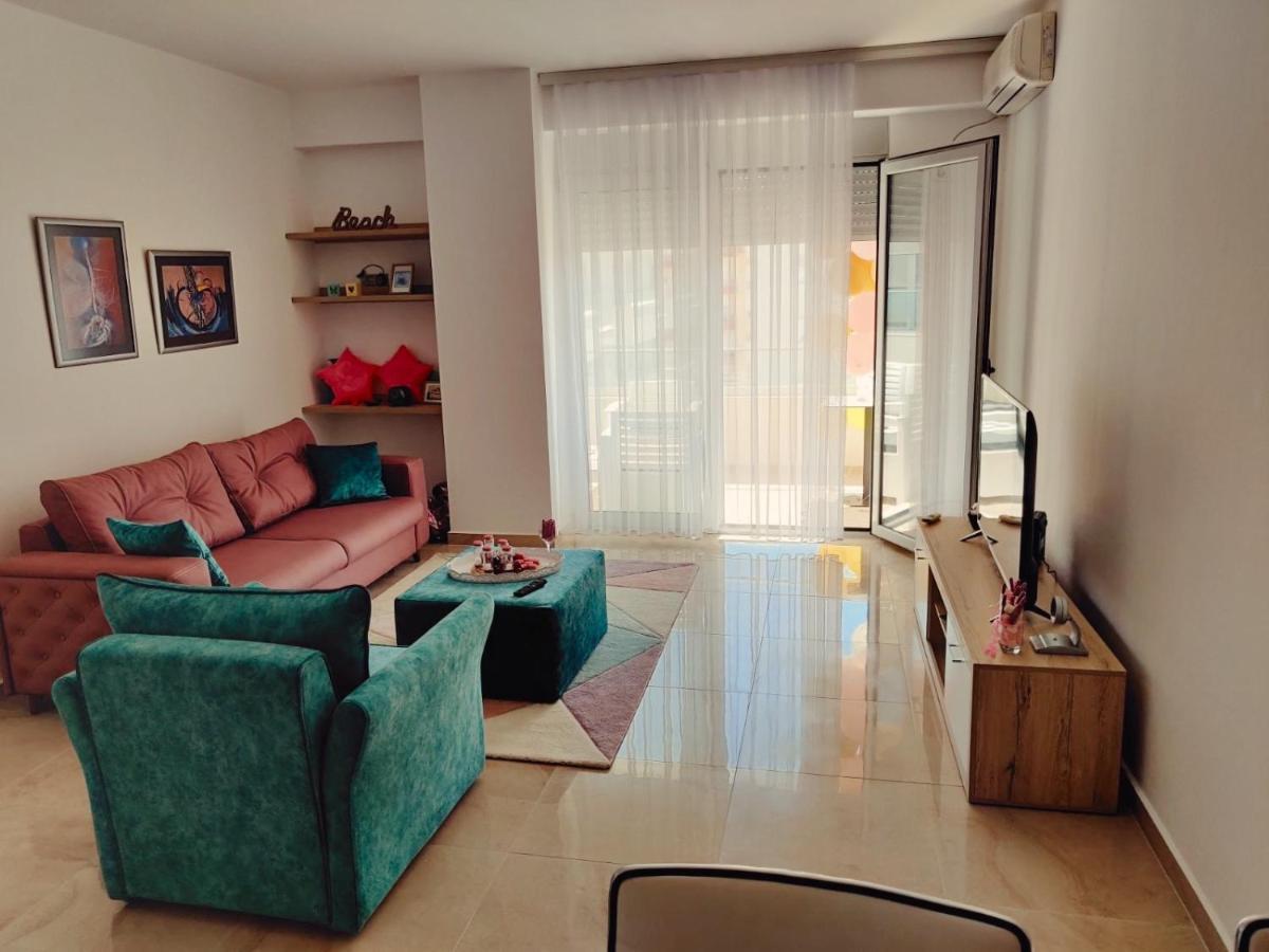 Saranda Terrace Apt. Rooms Luaran gambar